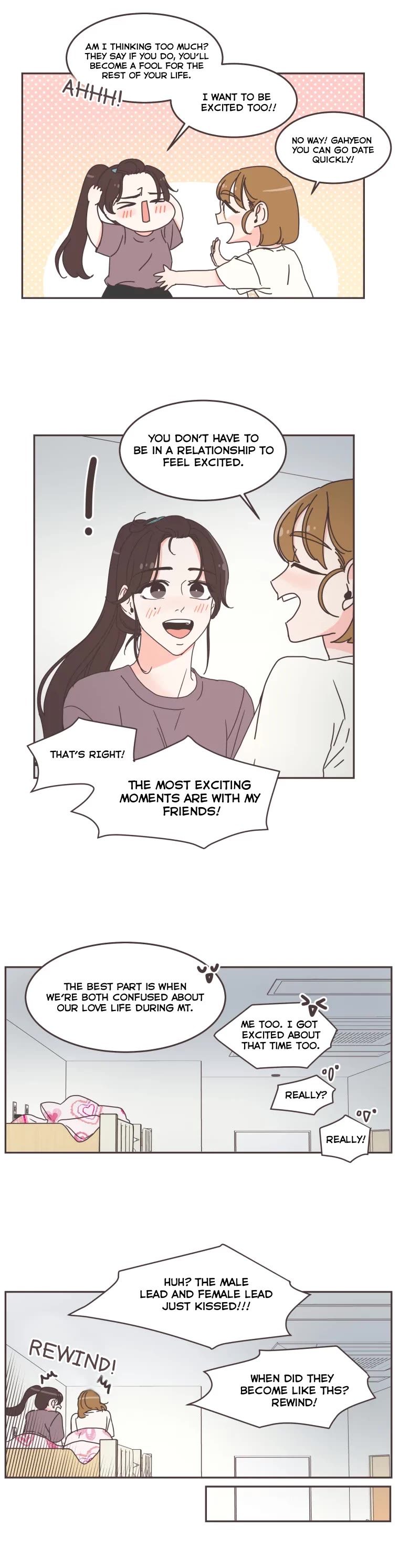 She's My Type chapter 63 page 17