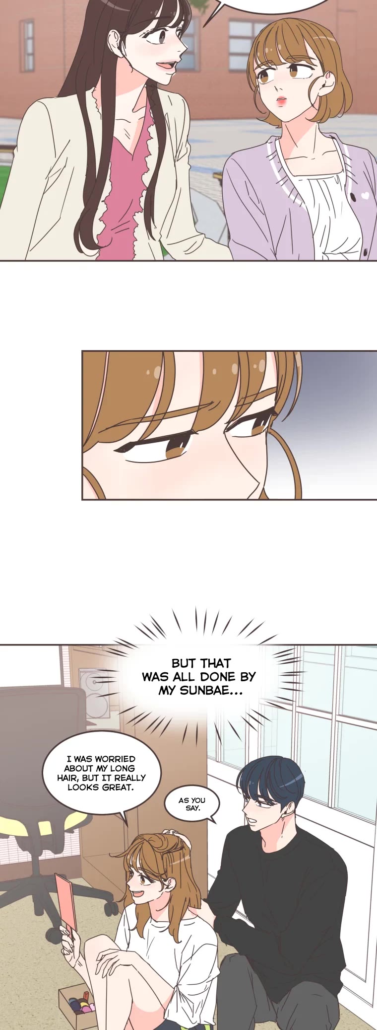 She's My Type chapter 66 page 18