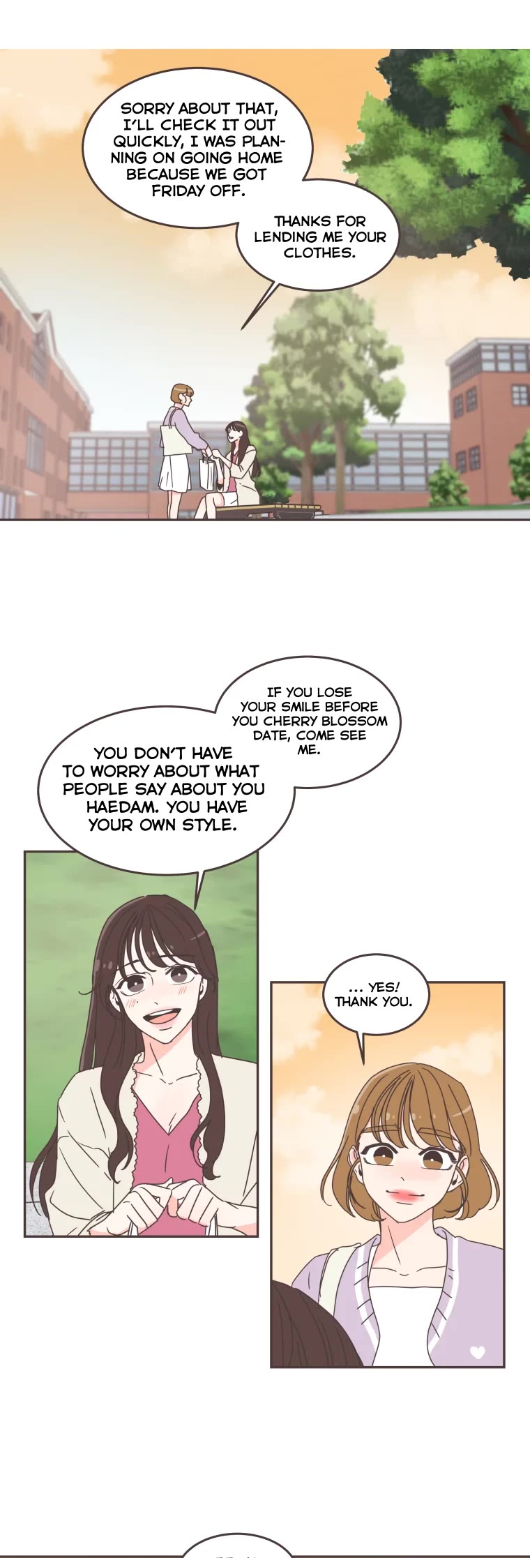 She's My Type chapter 66 page 21