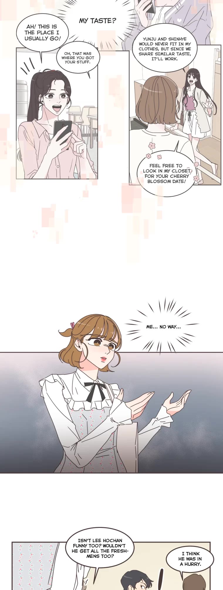 She's My Type chapter 66 page 3