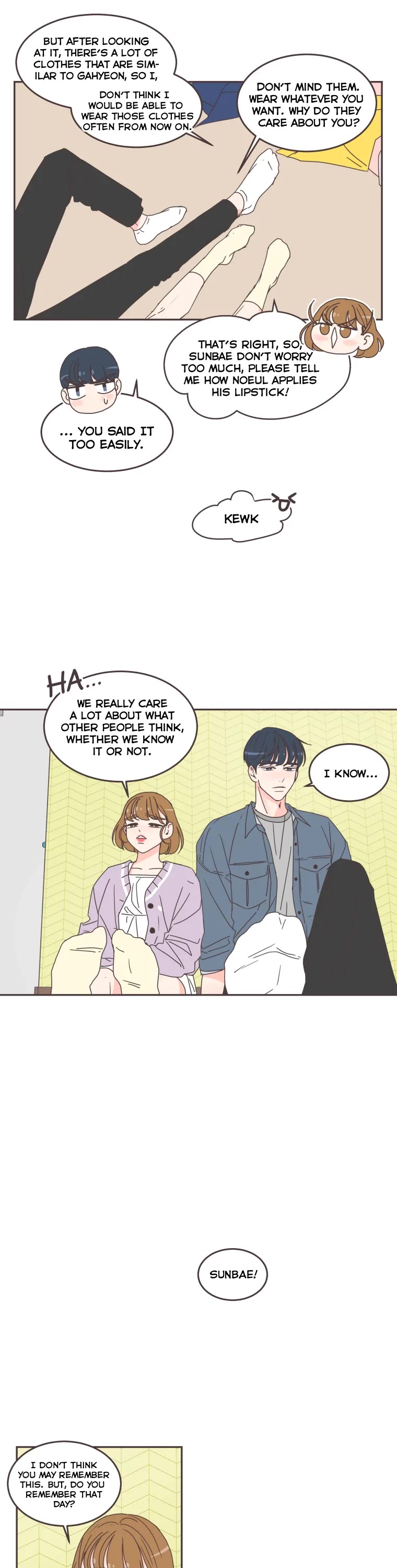 She's My Type chapter 67 page 17