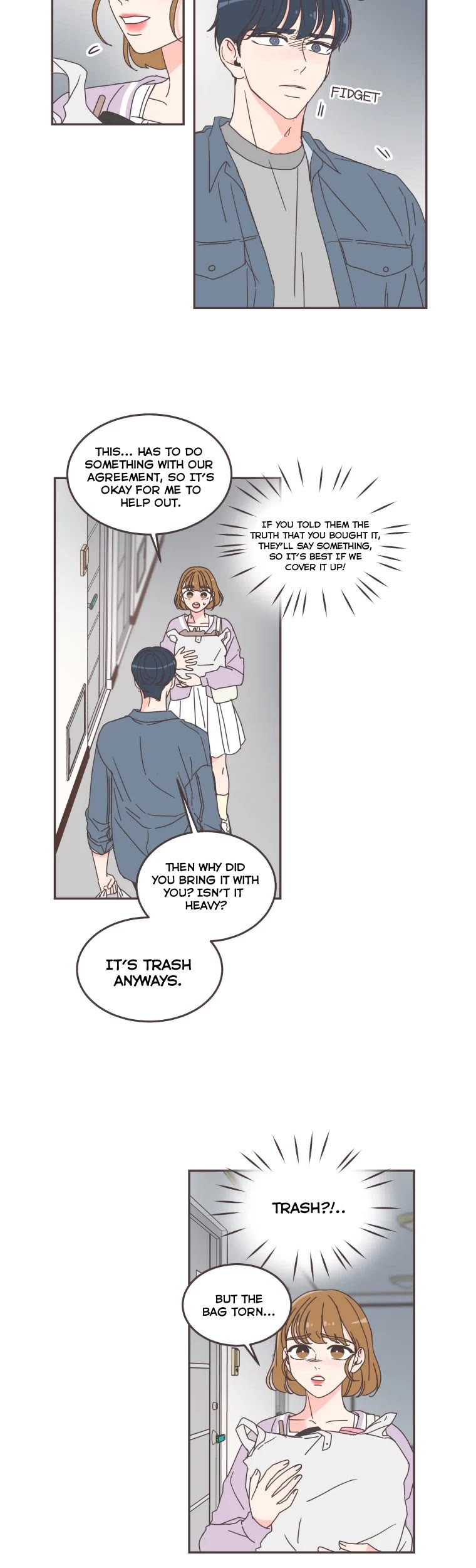 She's My Type chapter 67 page 3