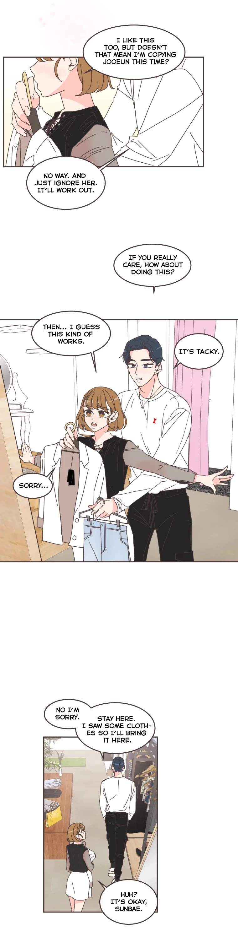 She's My Type chapter 68 page 15