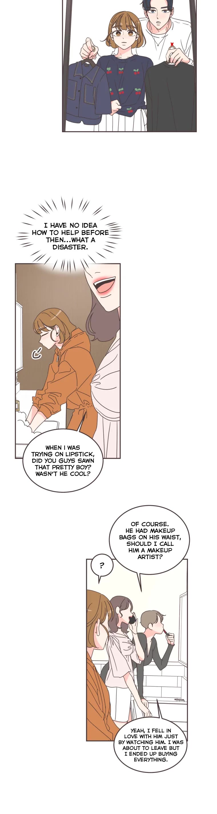 She's My Type chapter 68 page 19