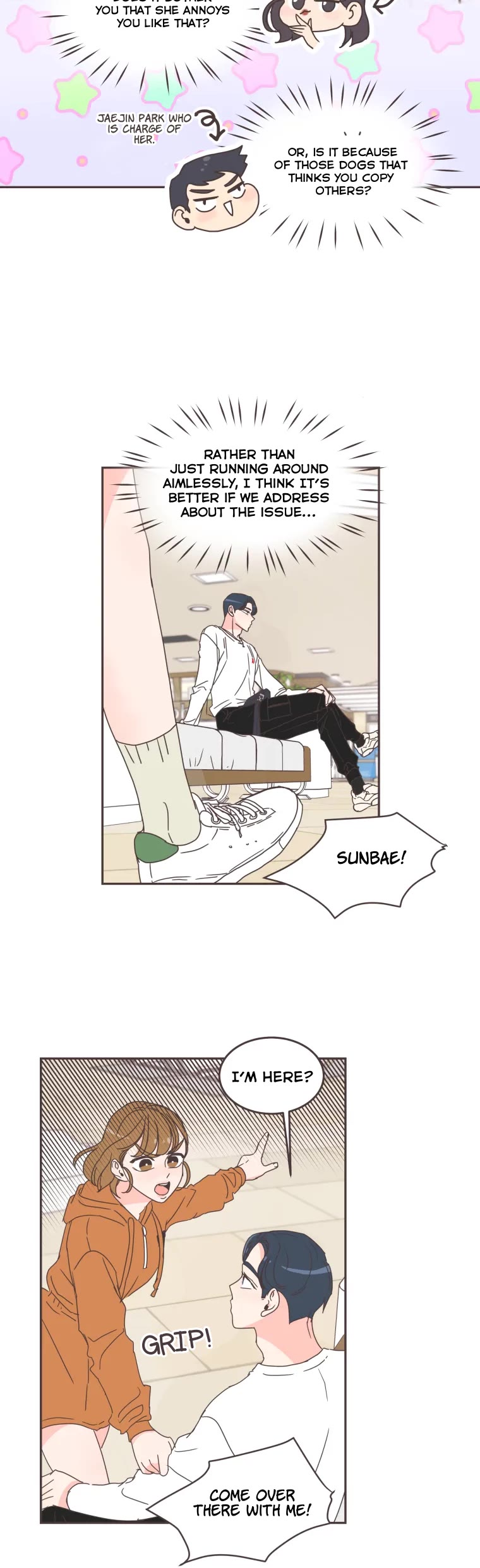 She's My Type chapter 68 page 22