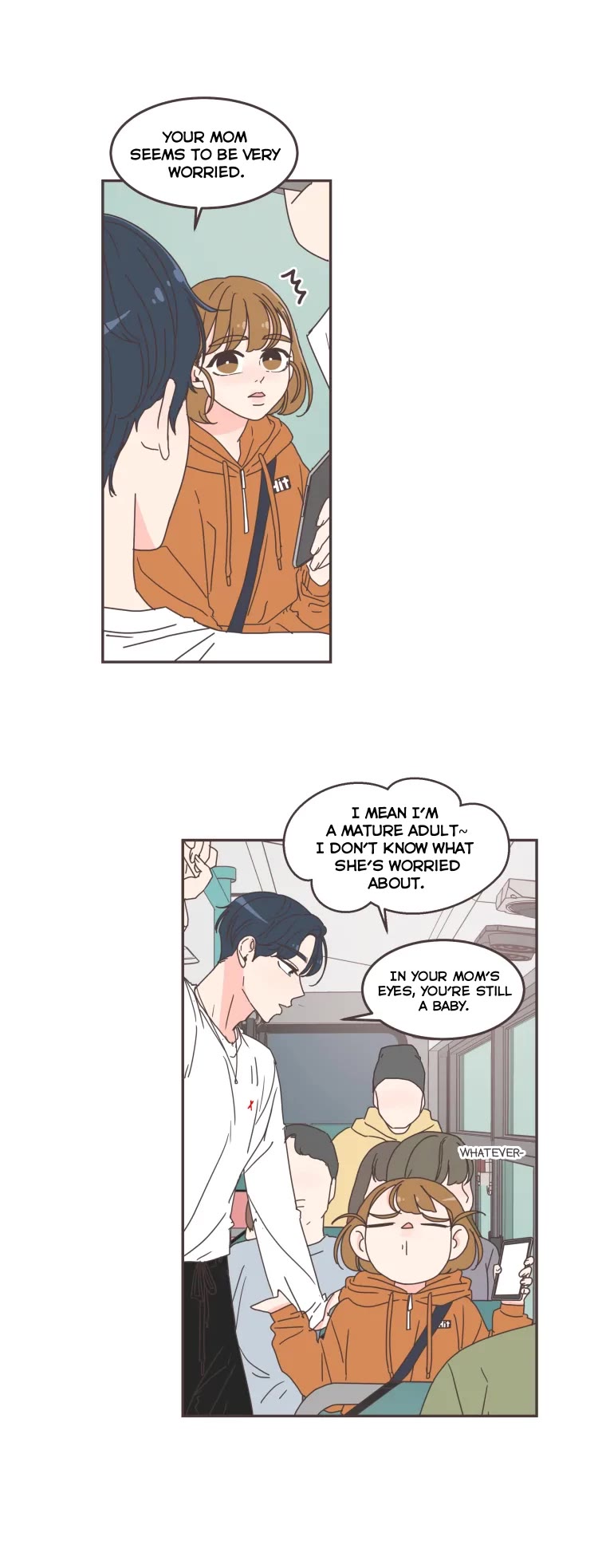 She's My Type chapter 68 page 3