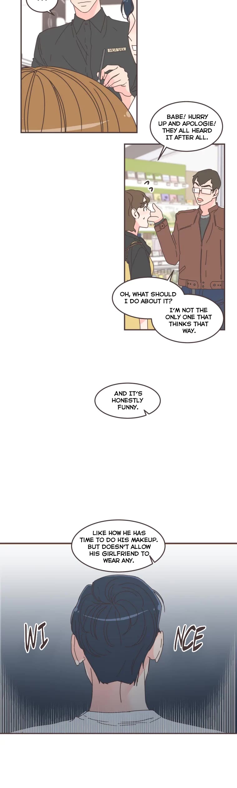 She's My Type chapter 69 page 17