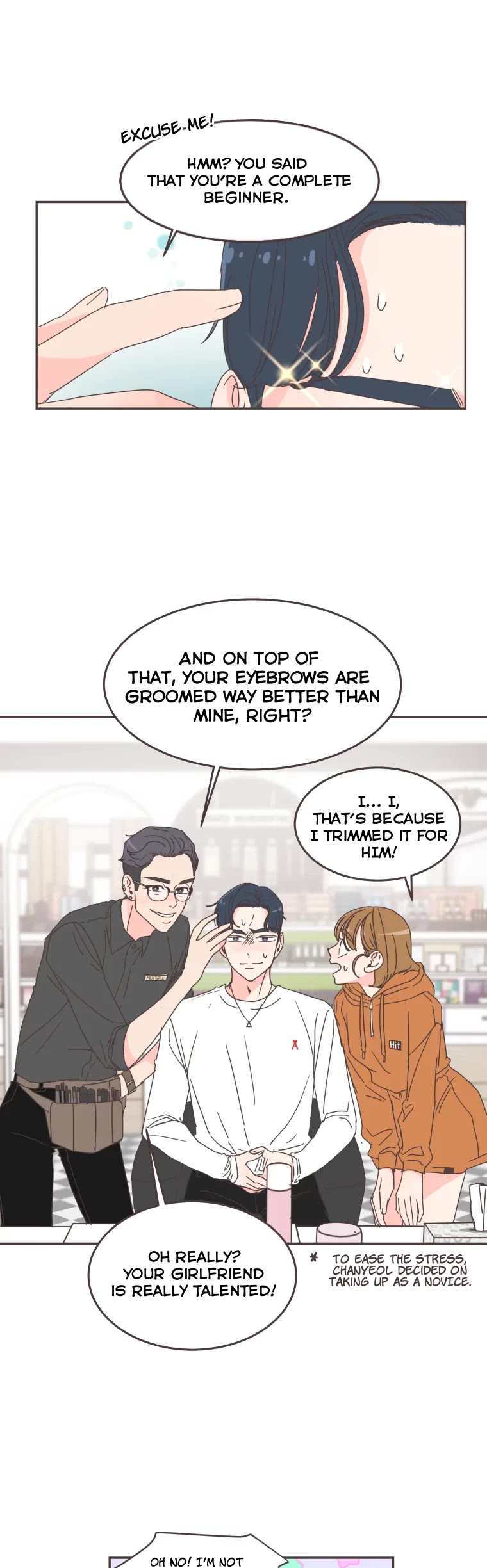 She's My Type chapter 69 page 2