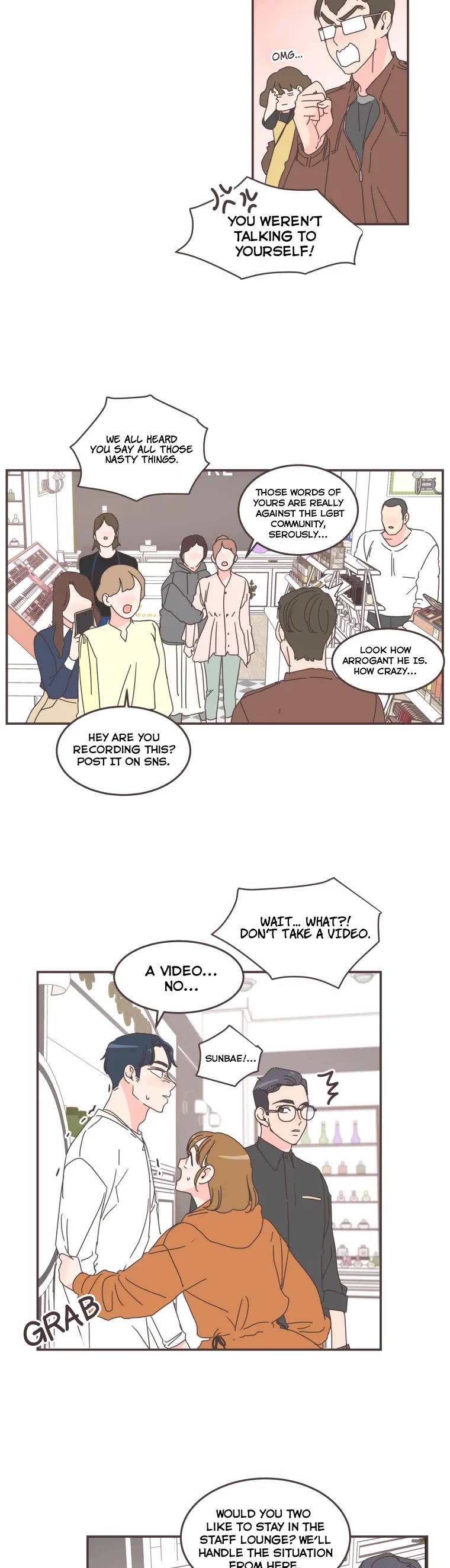 She's My Type chapter 69 page 20