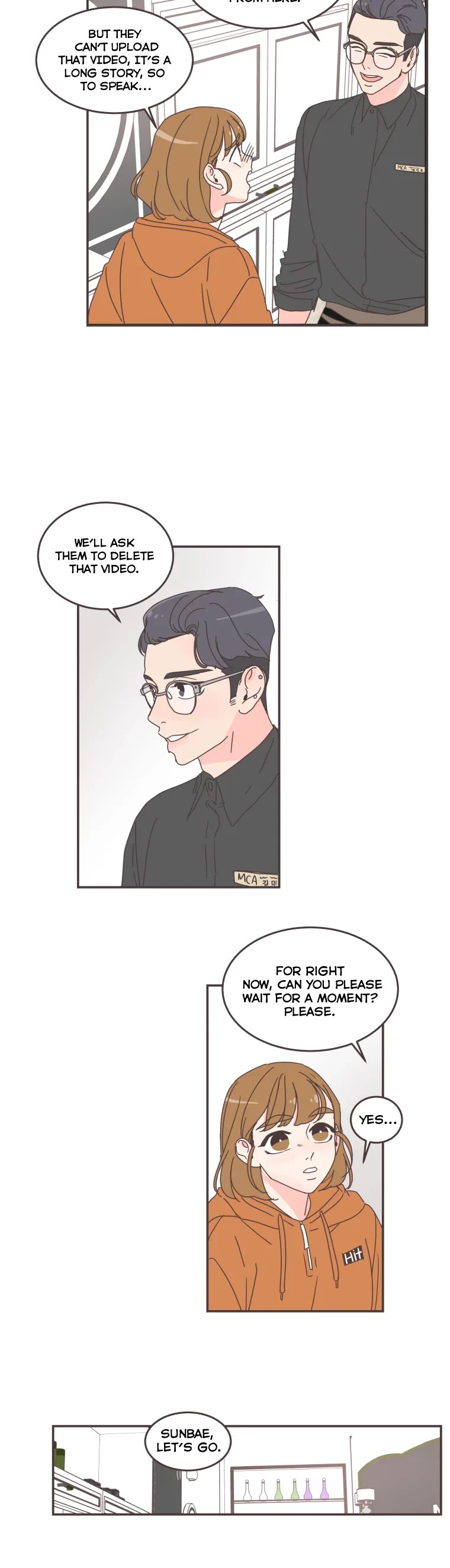 She's My Type chapter 69 page 21