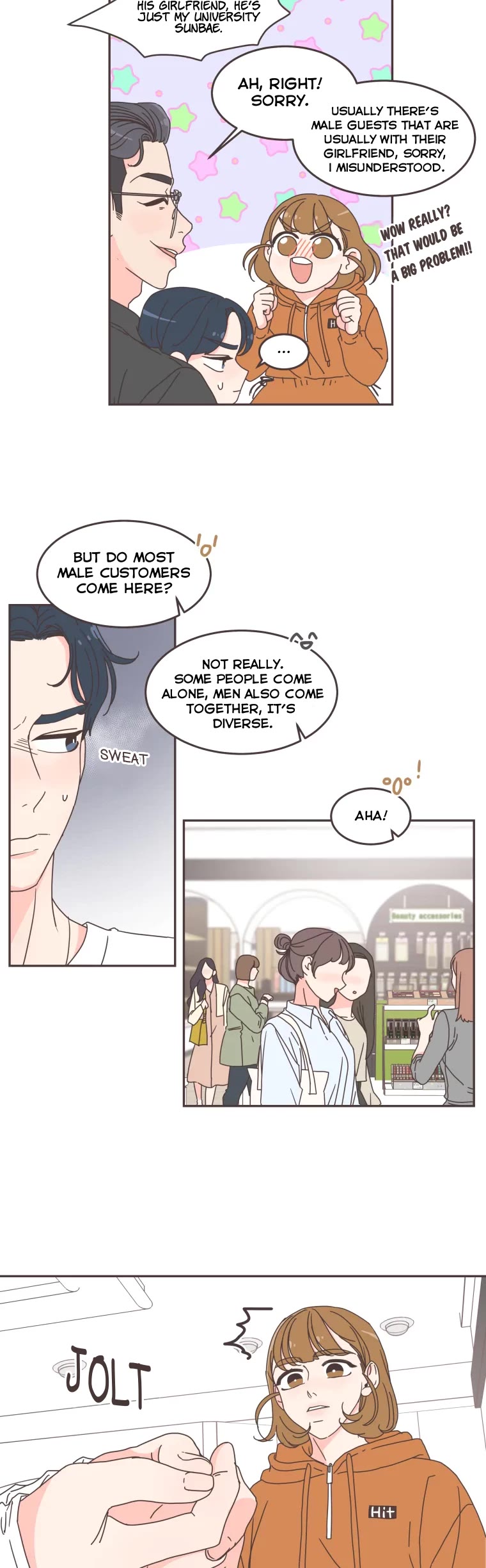 She's My Type chapter 69 page 3