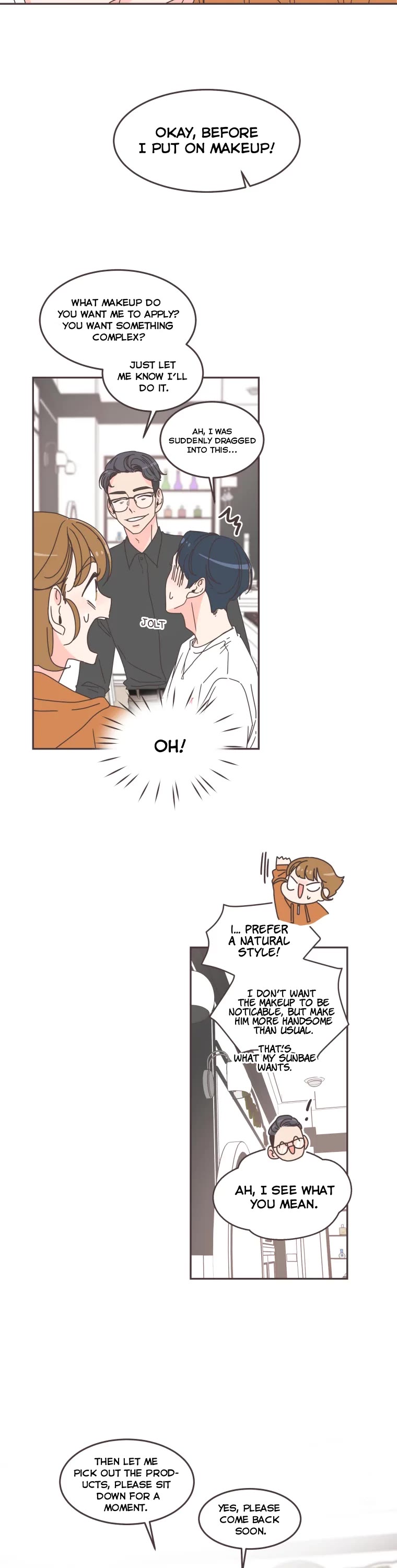 She's My Type chapter 69 page 4