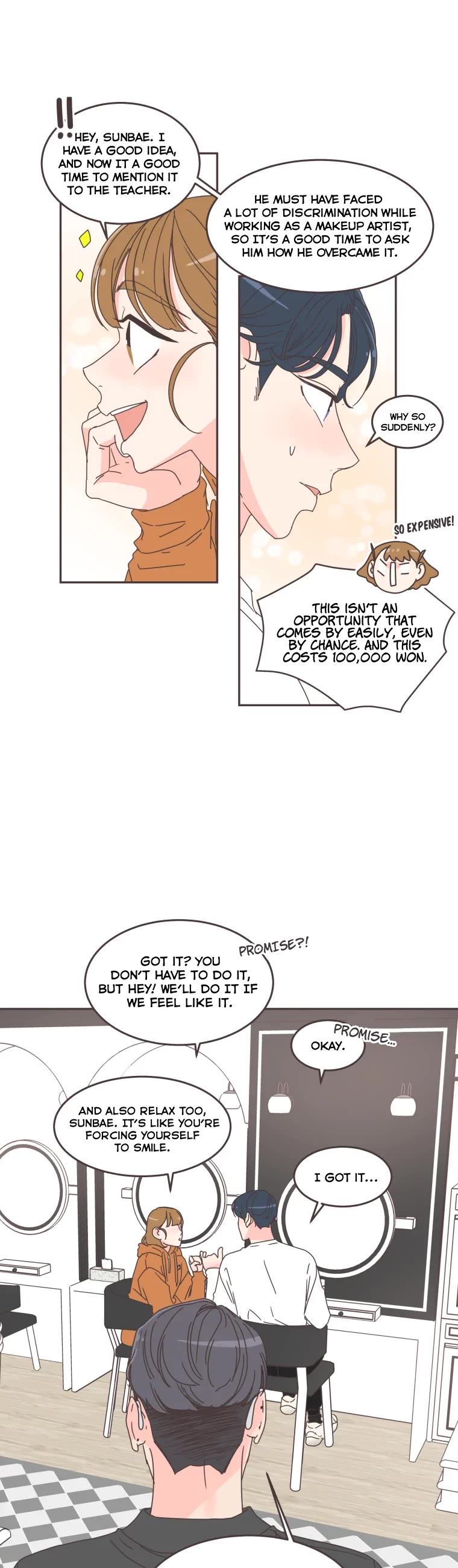 She's My Type chapter 69 page 8