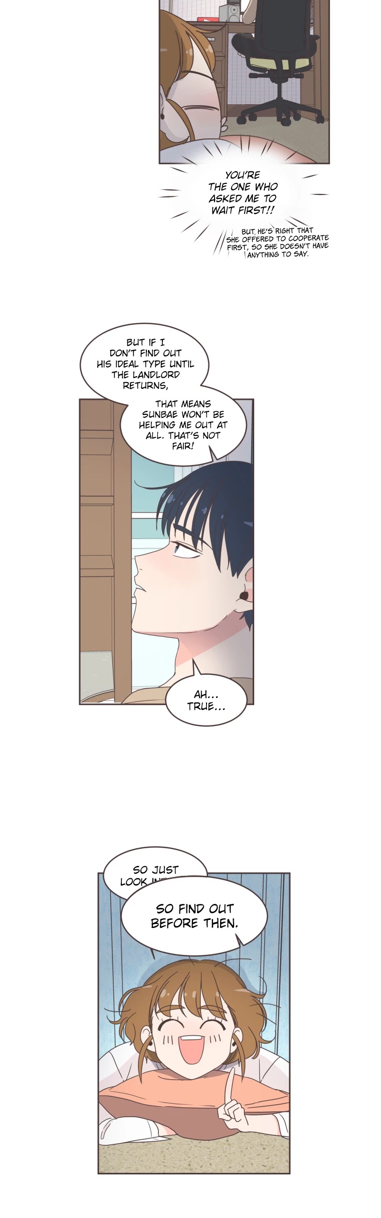 She's My Type chapter 7 page 12