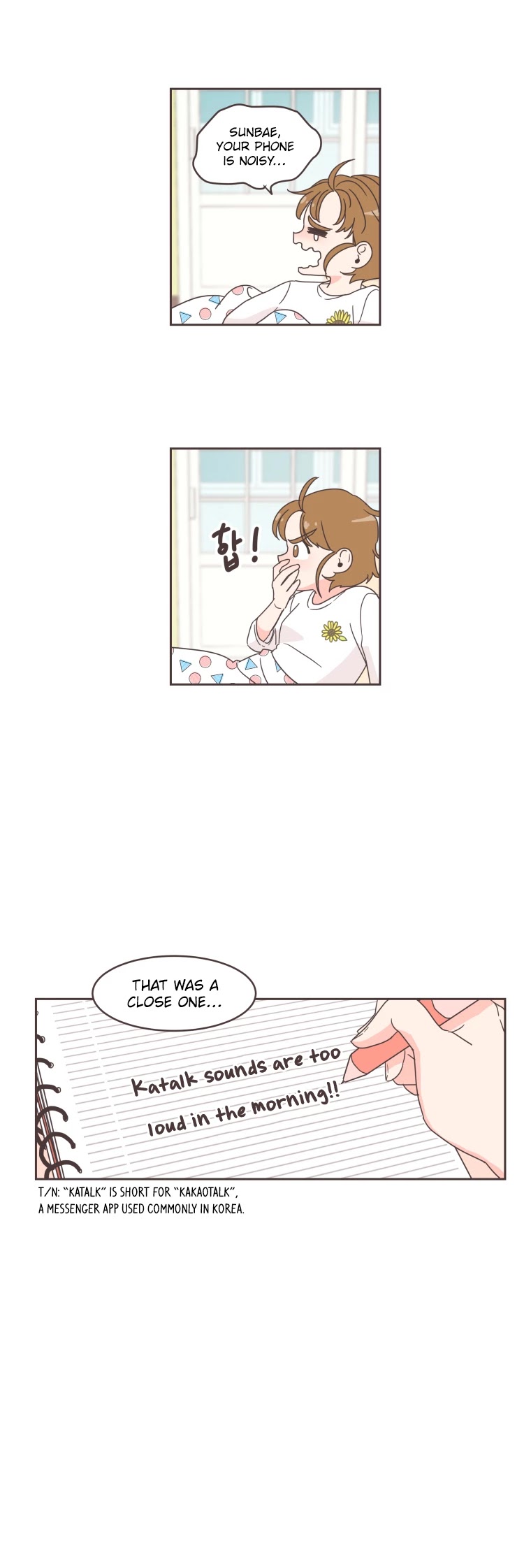 She's My Type chapter 7 page 17