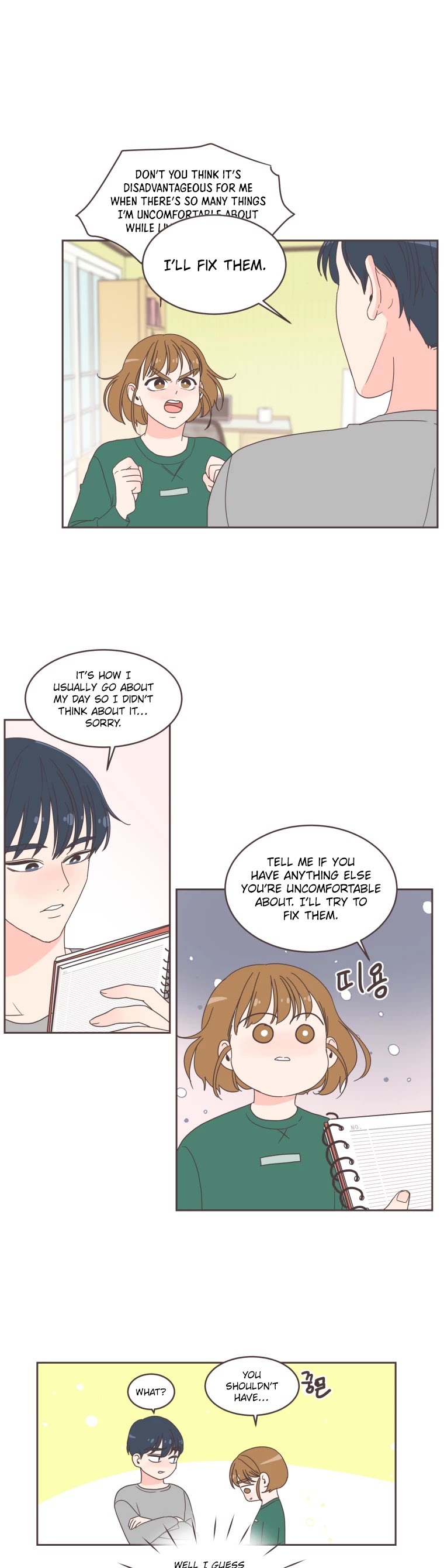 She's My Type chapter 7 page 20