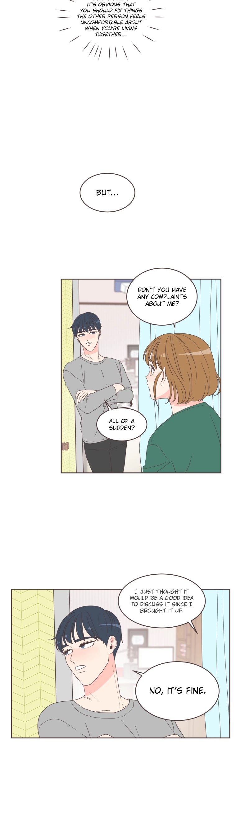 She's My Type chapter 7 page 21