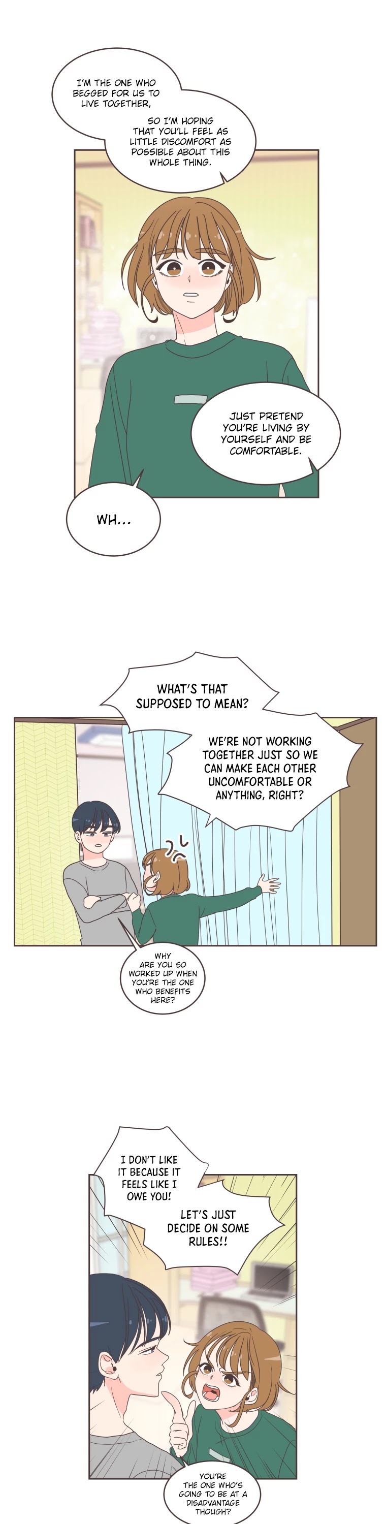 She's My Type chapter 7 page 22