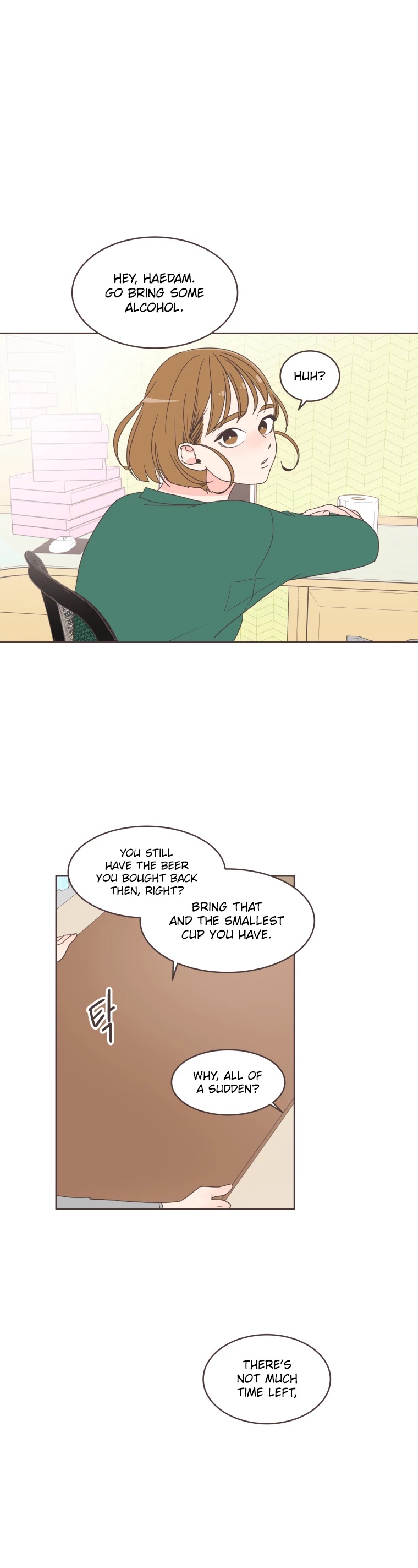 She's My Type chapter 7 page 28