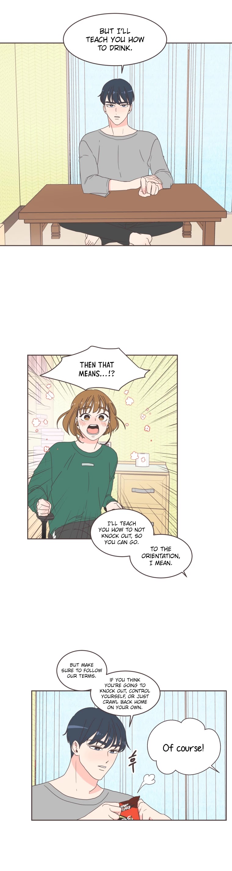 She's My Type chapter 7 page 29