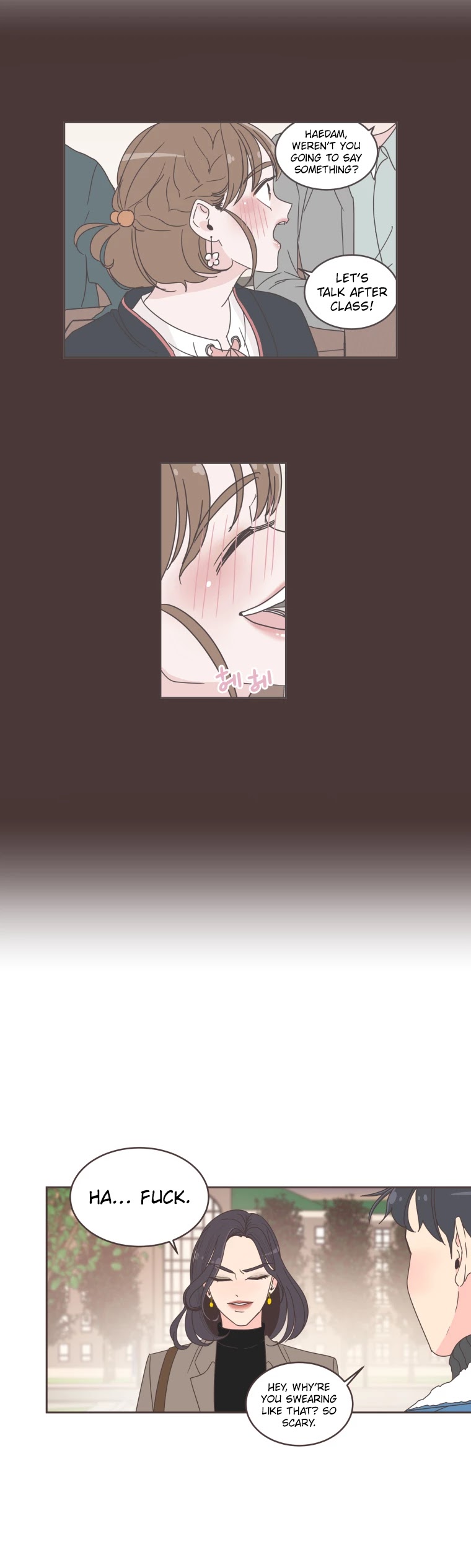 She's My Type chapter 7 page 39