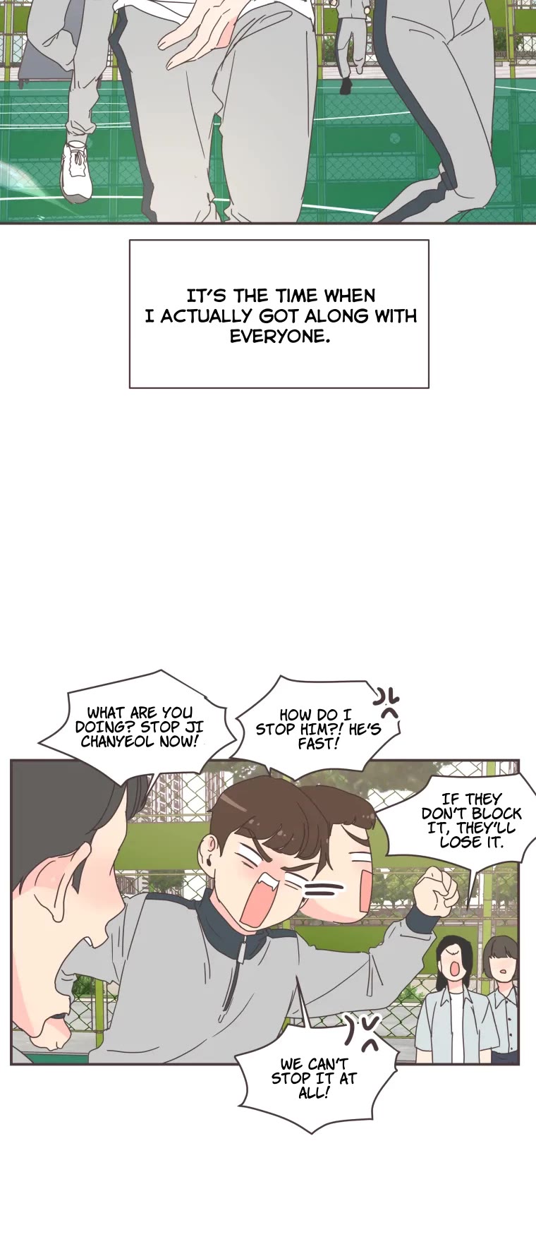 She's My Type chapter 70 page 35