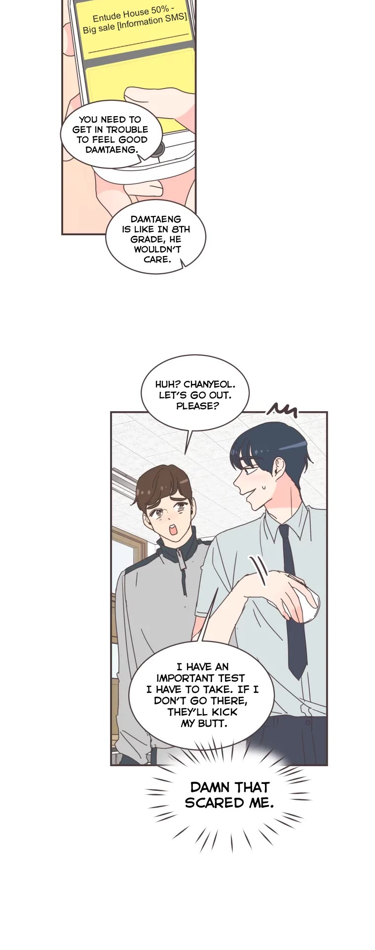 She's My Type chapter 70 page 39