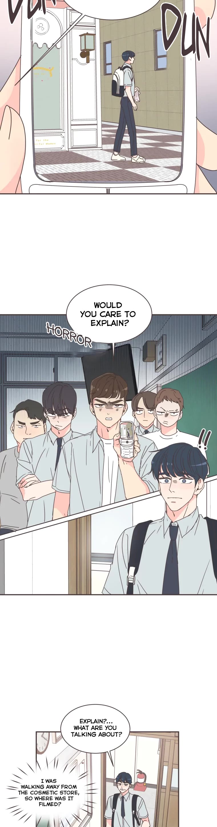 She's My Type chapter 71 page 12