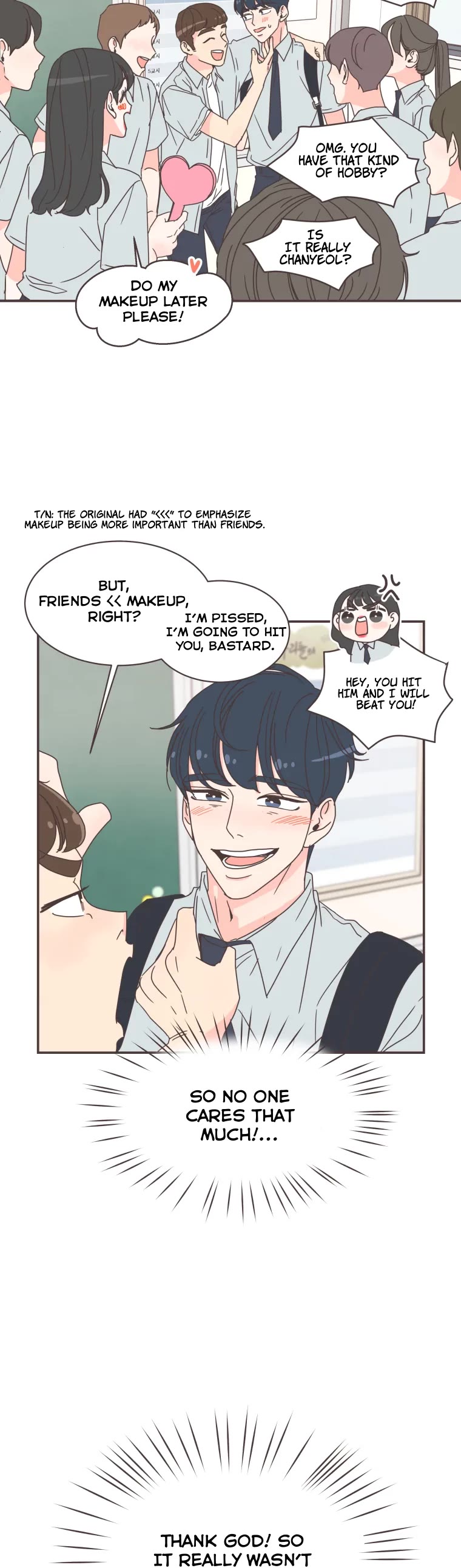 She's My Type chapter 71 page 19