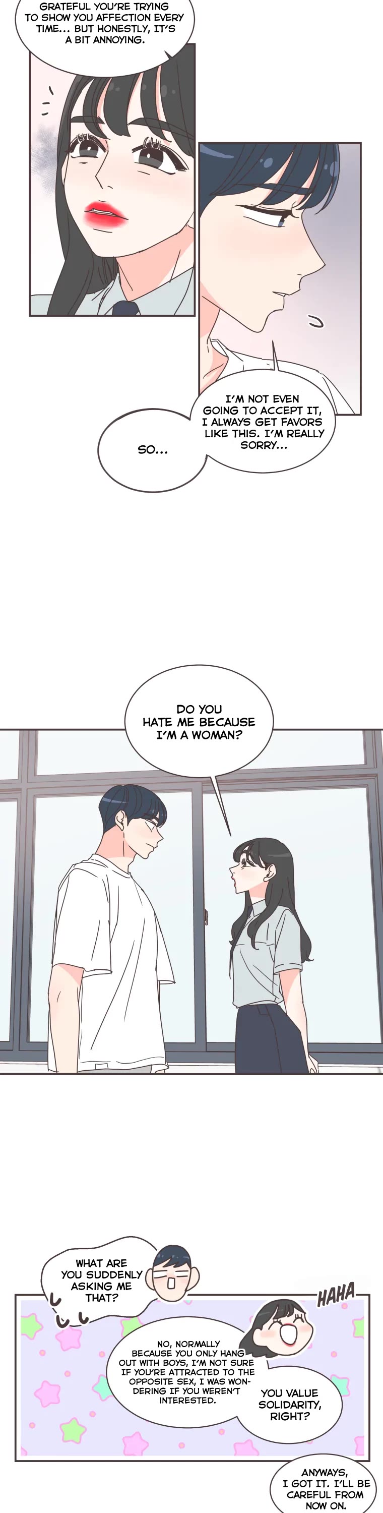 She's My Type chapter 72 page 11