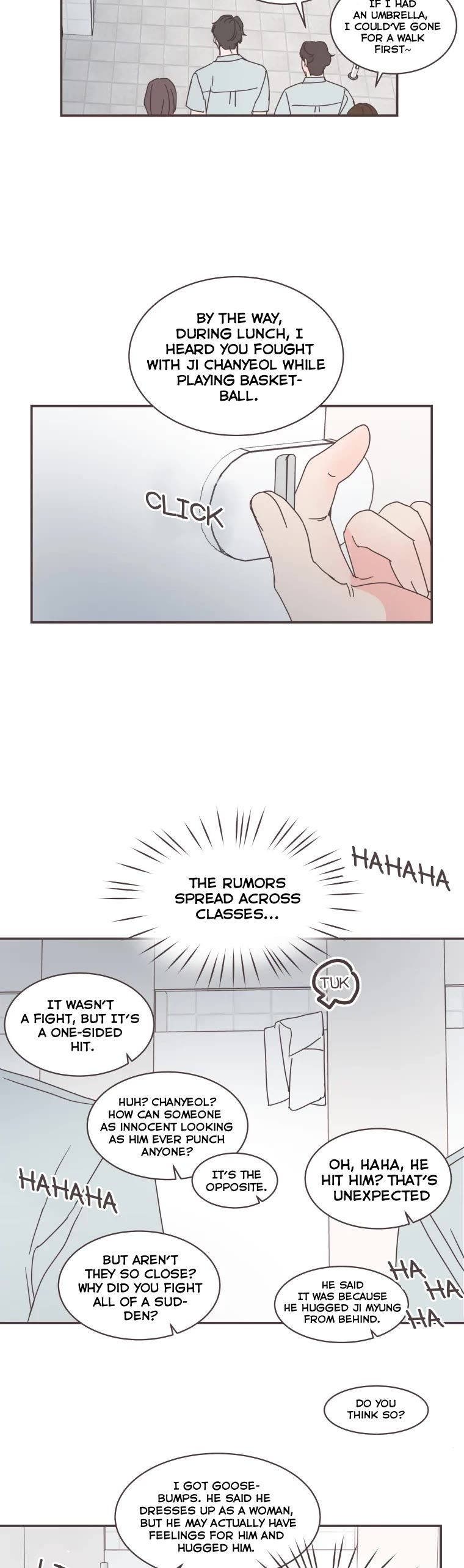 She's My Type chapter 72 page 22