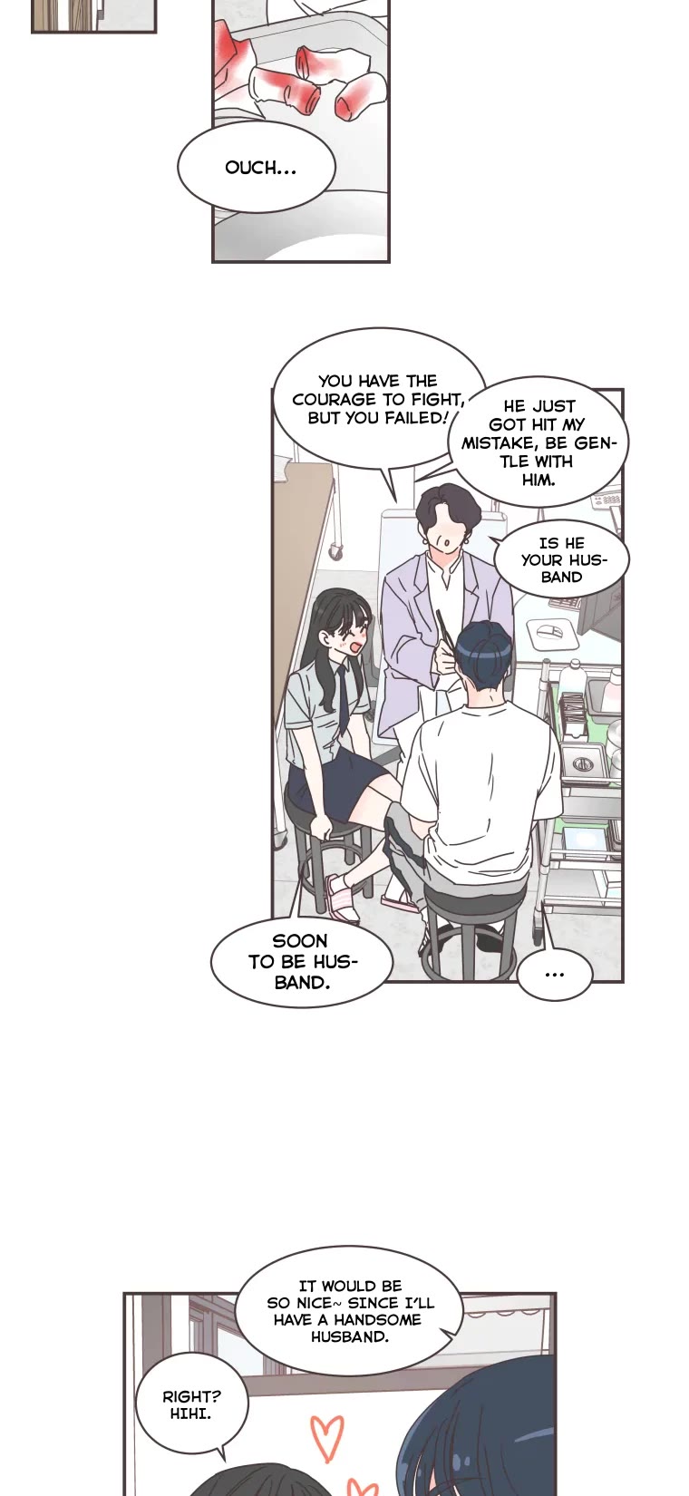 She's My Type chapter 72 page 8