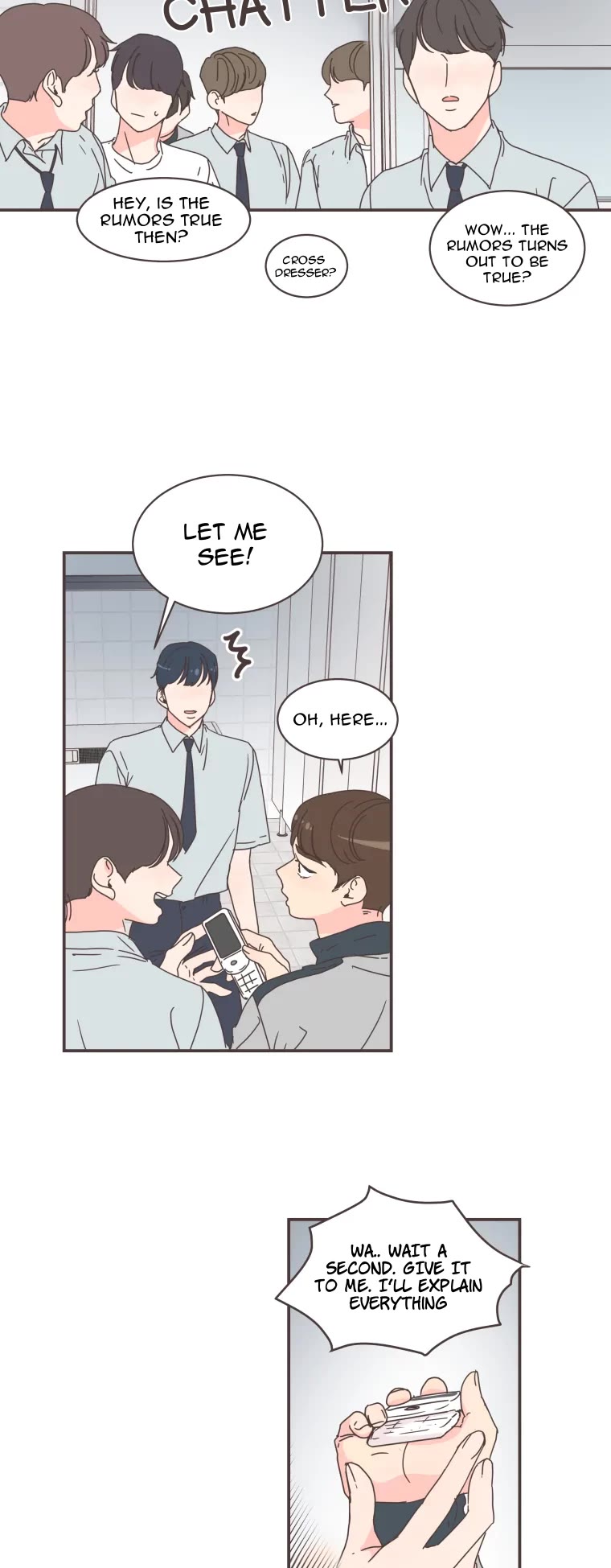 She's My Type chapter 73 page 10