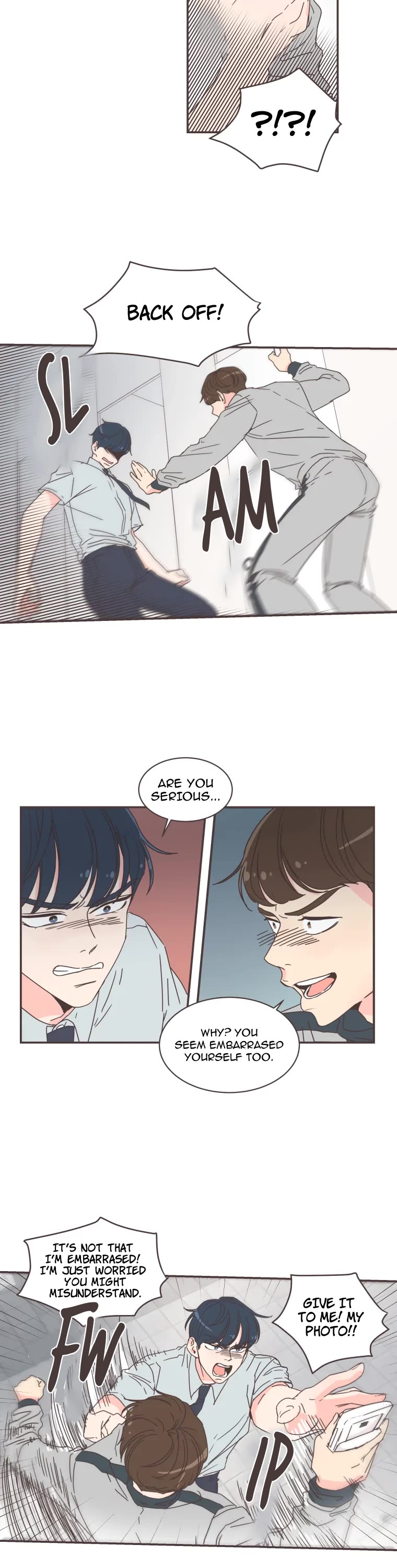 She's My Type chapter 73 page 11