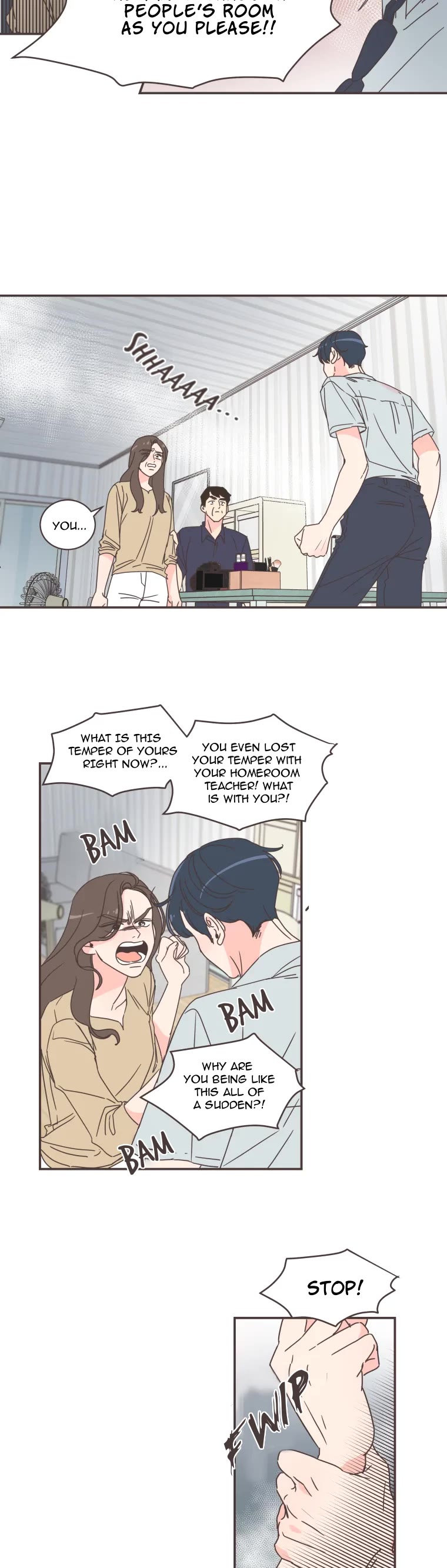 She's My Type chapter 74 page 4