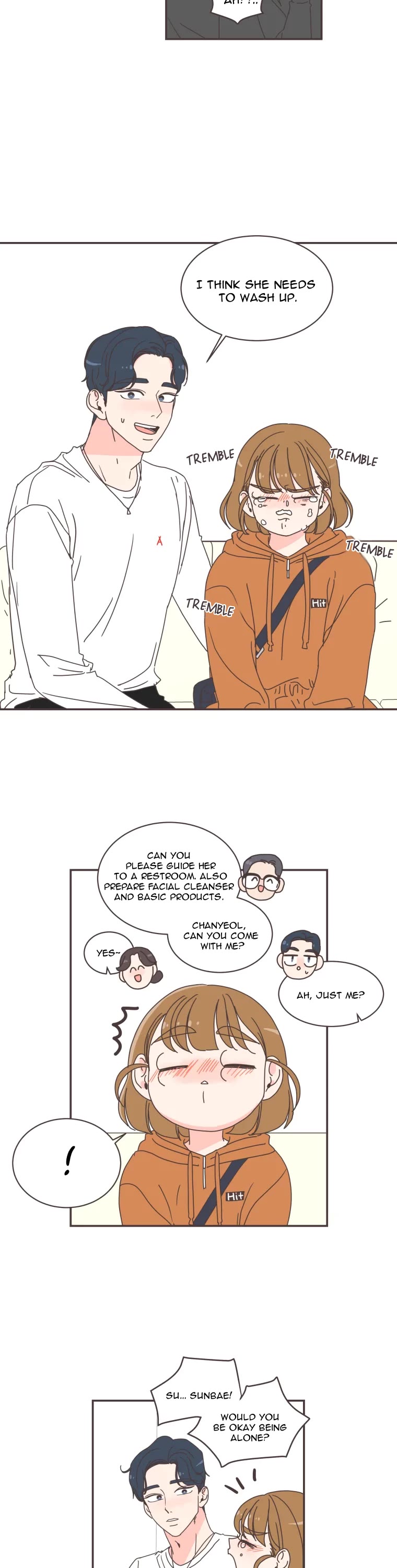 She's My Type chapter 75 page 3