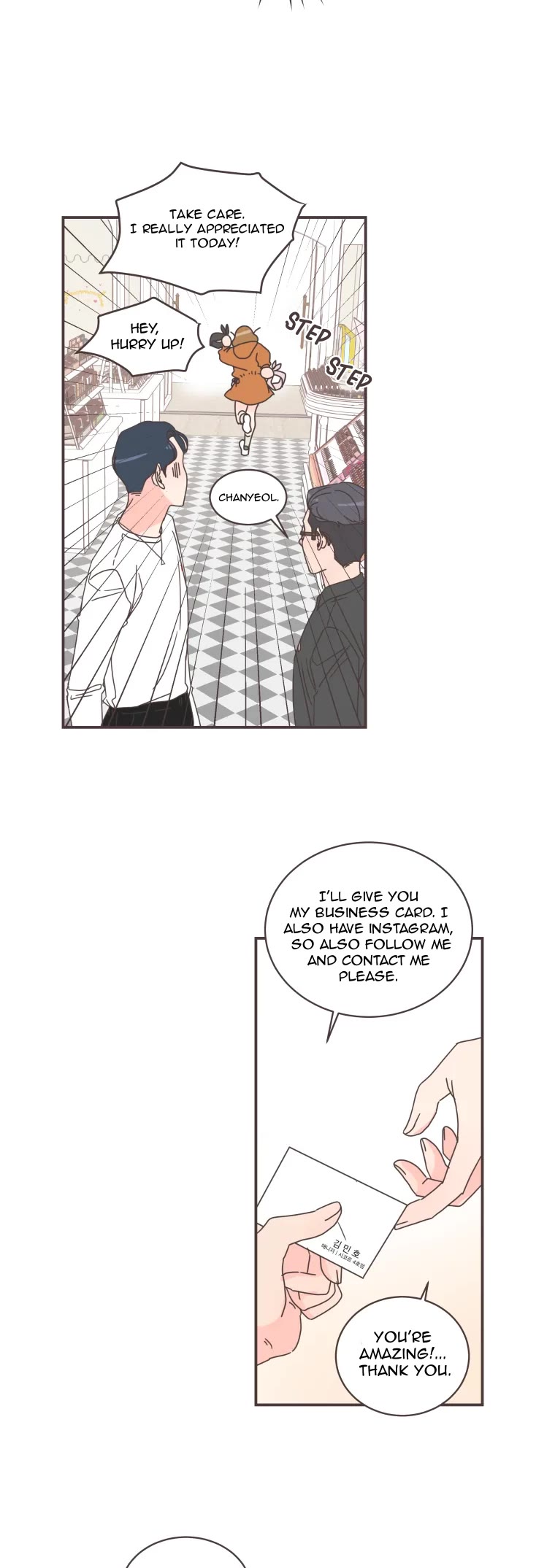 She's My Type chapter 76 page 13
