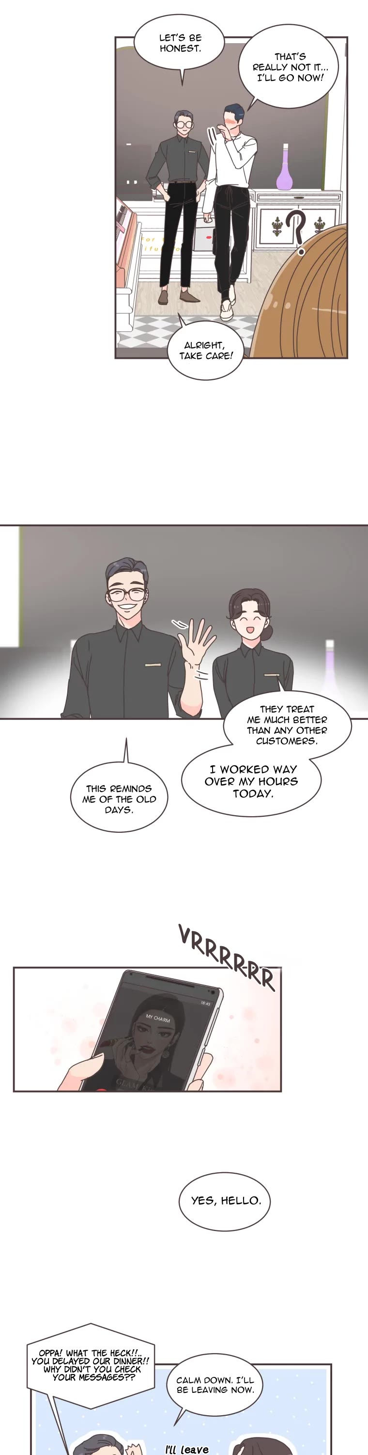 She's My Type chapter 76 page 15