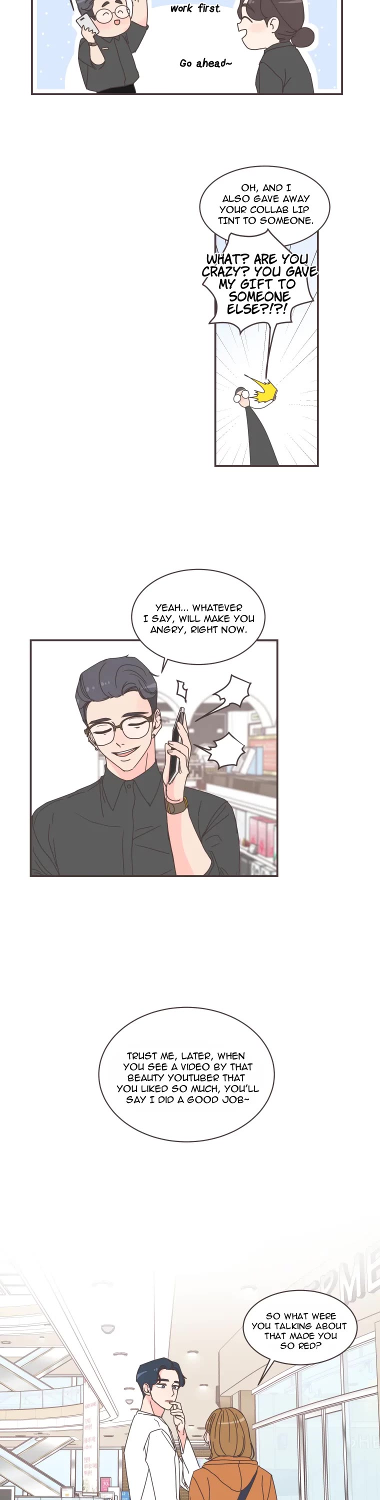 She's My Type chapter 76 page 16
