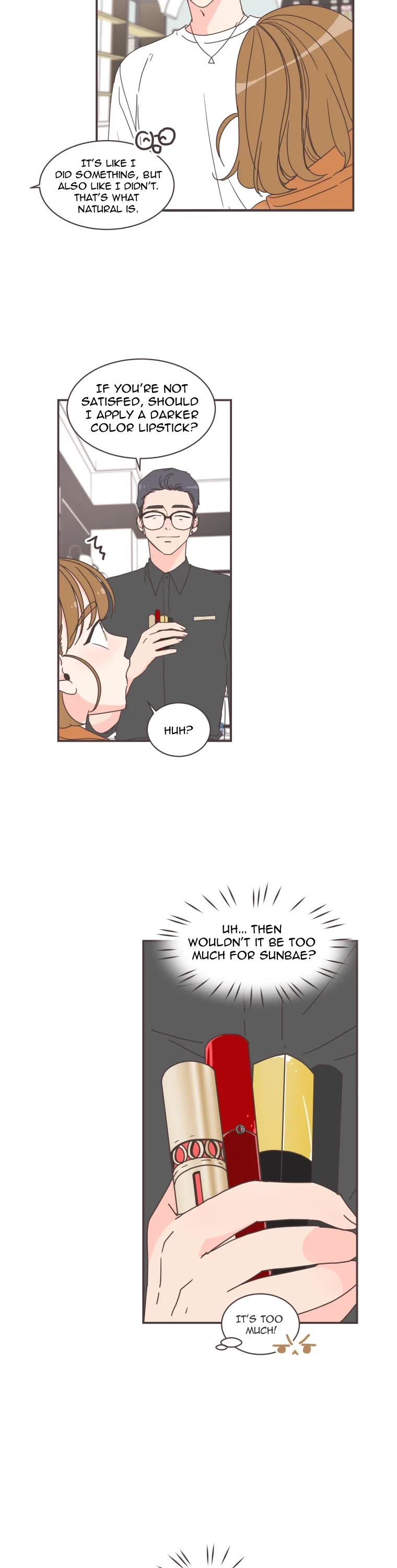 She's My Type chapter 76 page 2