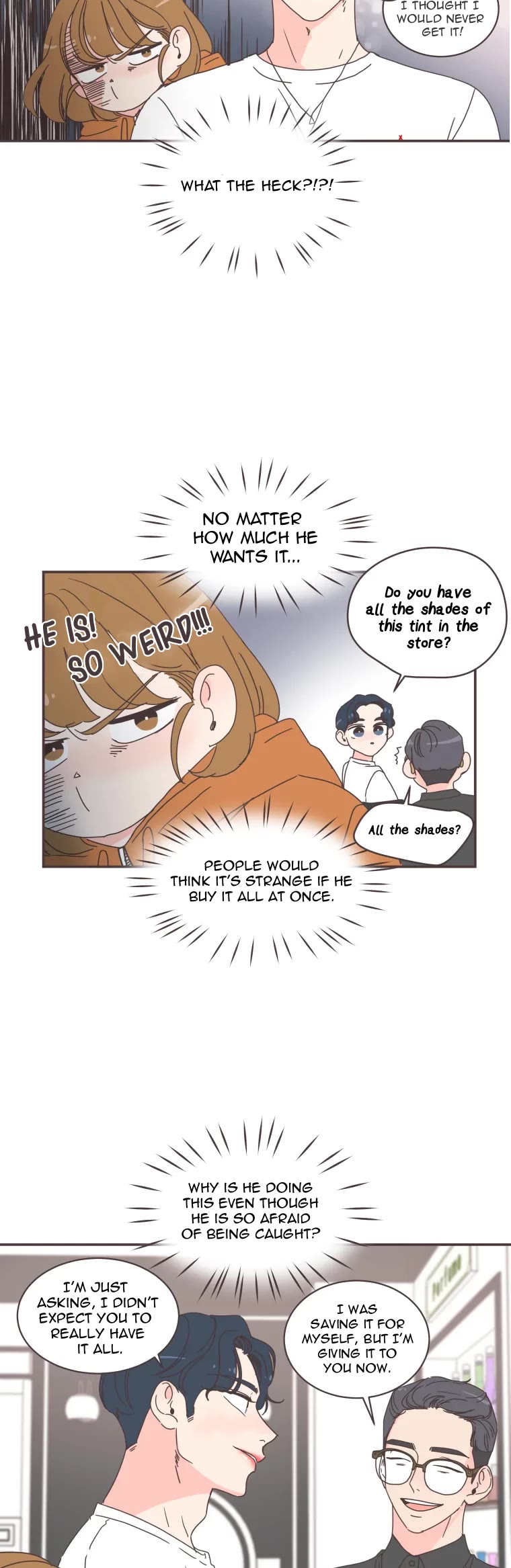 She's My Type chapter 76 page 8
