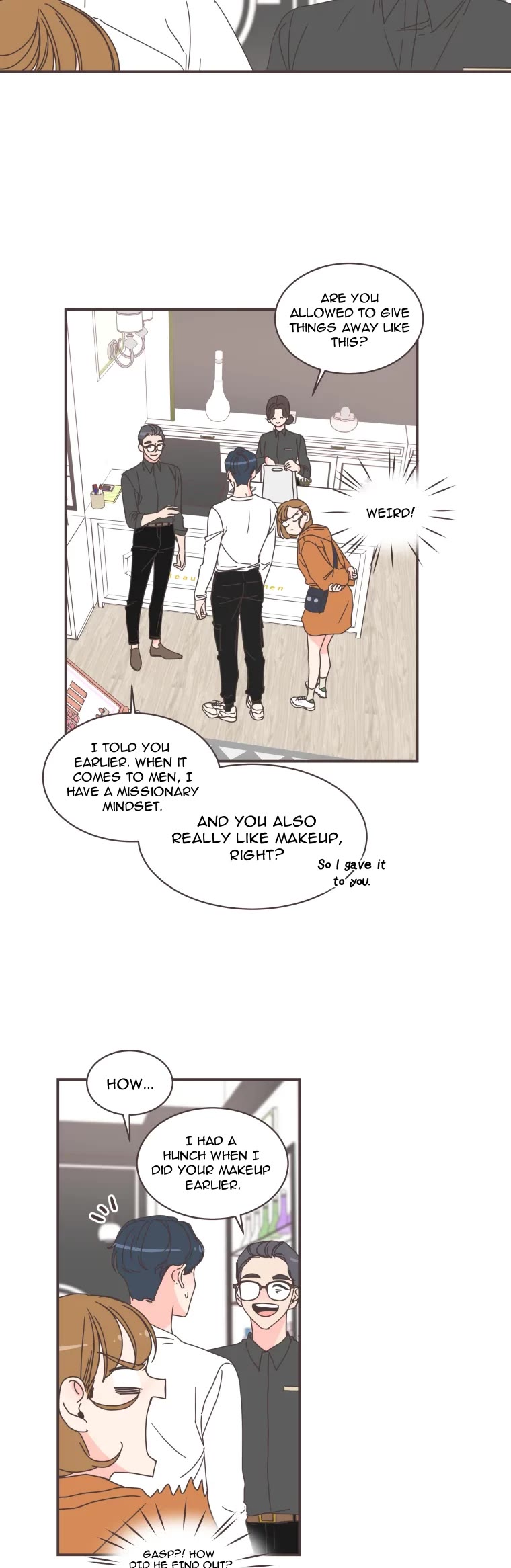 She's My Type chapter 76 page 9