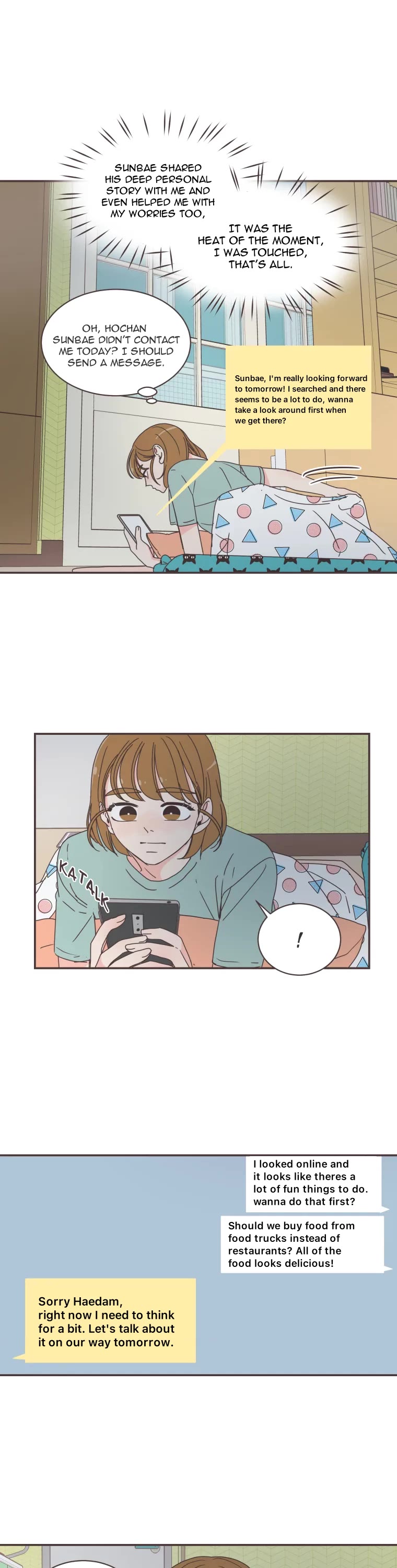 She's My Type chapter 77 page 21