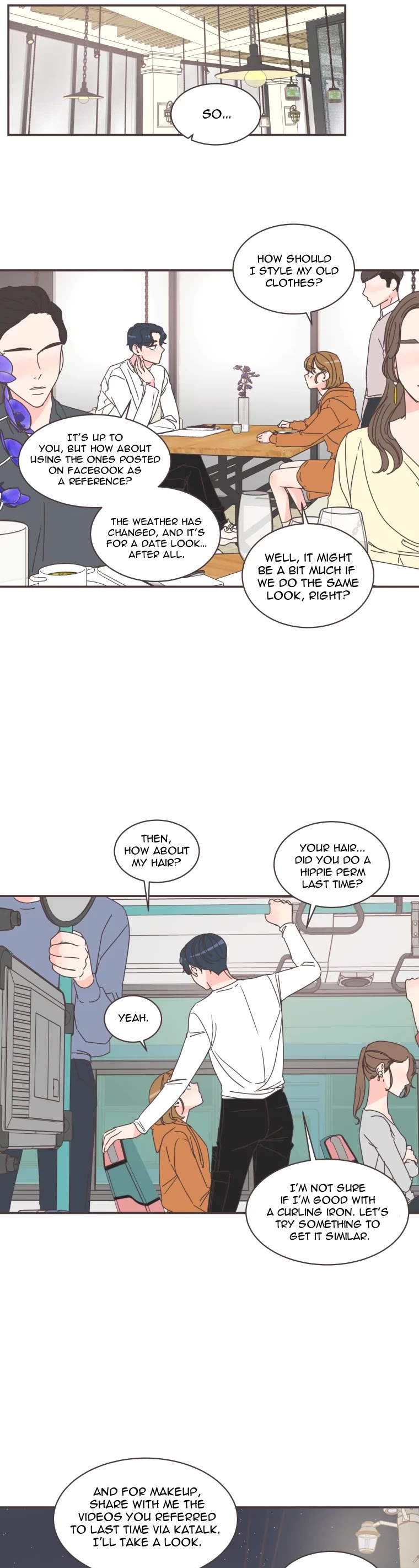 She's My Type chapter 77 page 4
