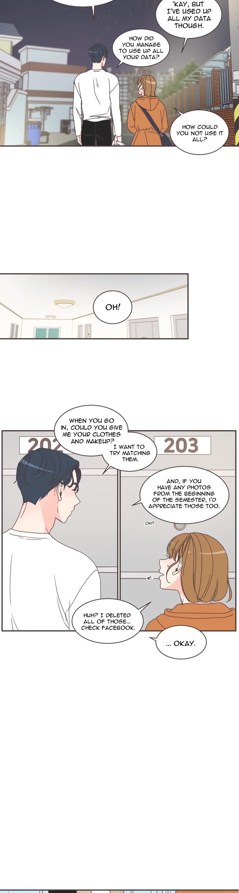 She's My Type chapter 77 page 5