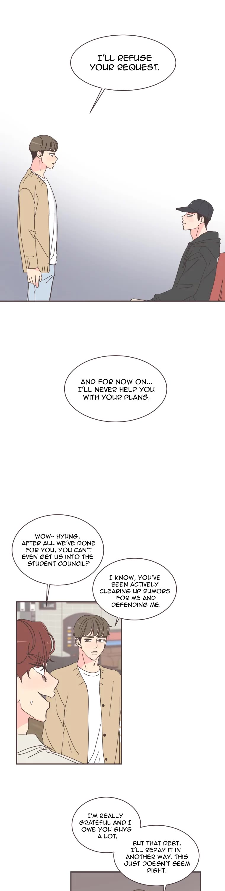 She's My Type chapter 78 page 1