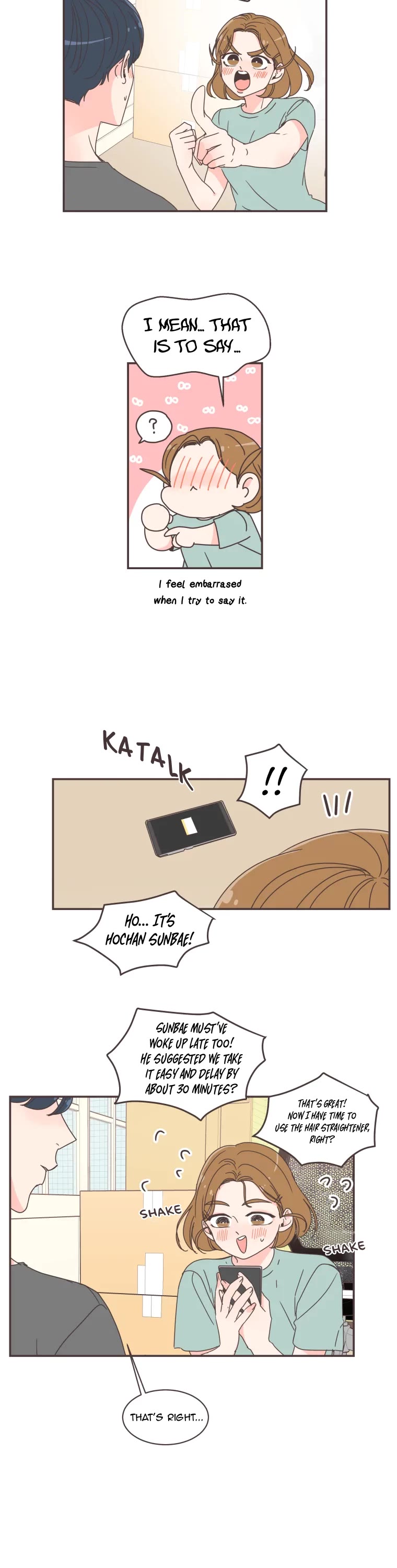 She's My Type chapter 78 page 22