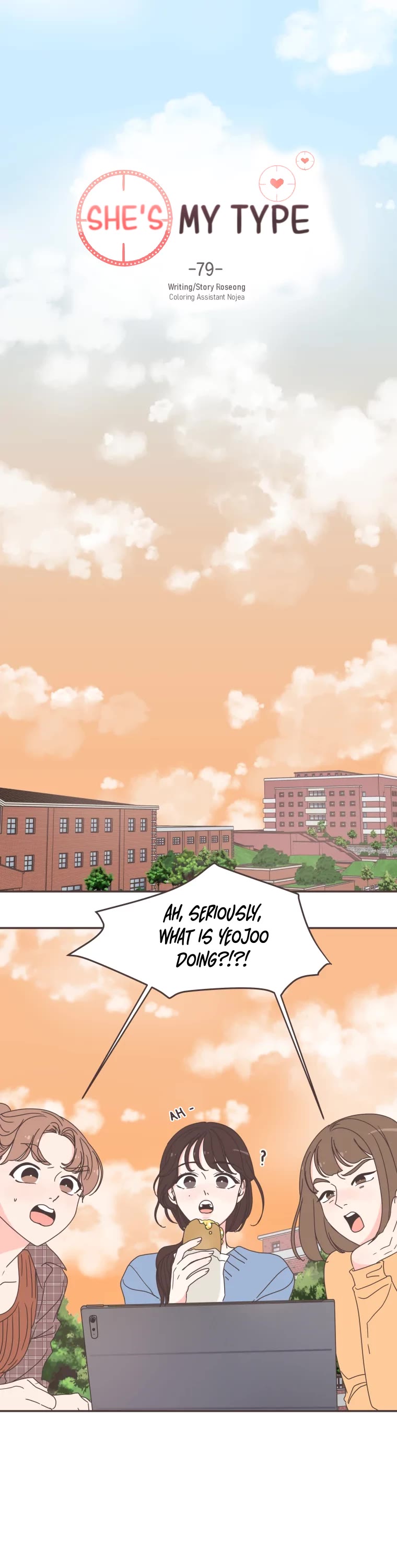 She's My Type chapter 79 page 11