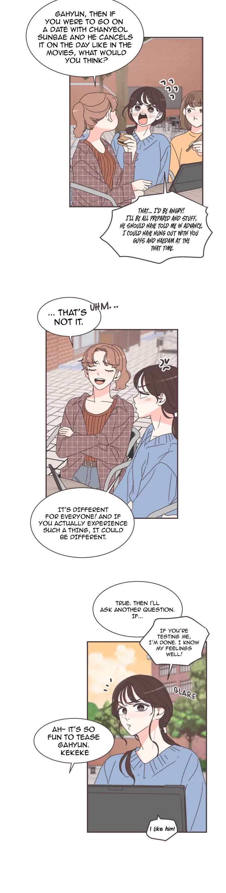 She's My Type chapter 79 page 17