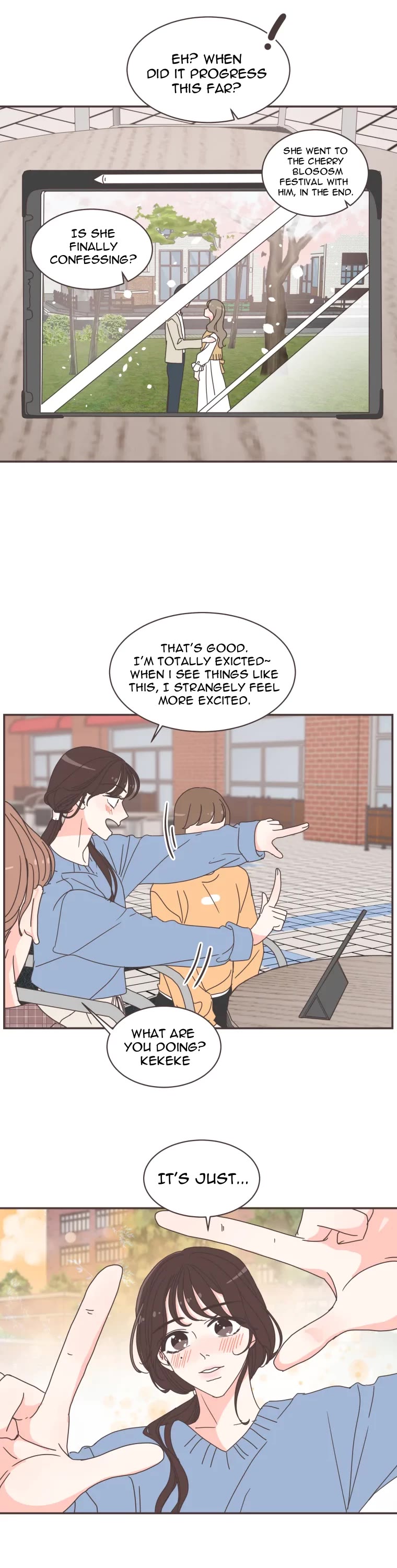 She's My Type chapter 79 page 18